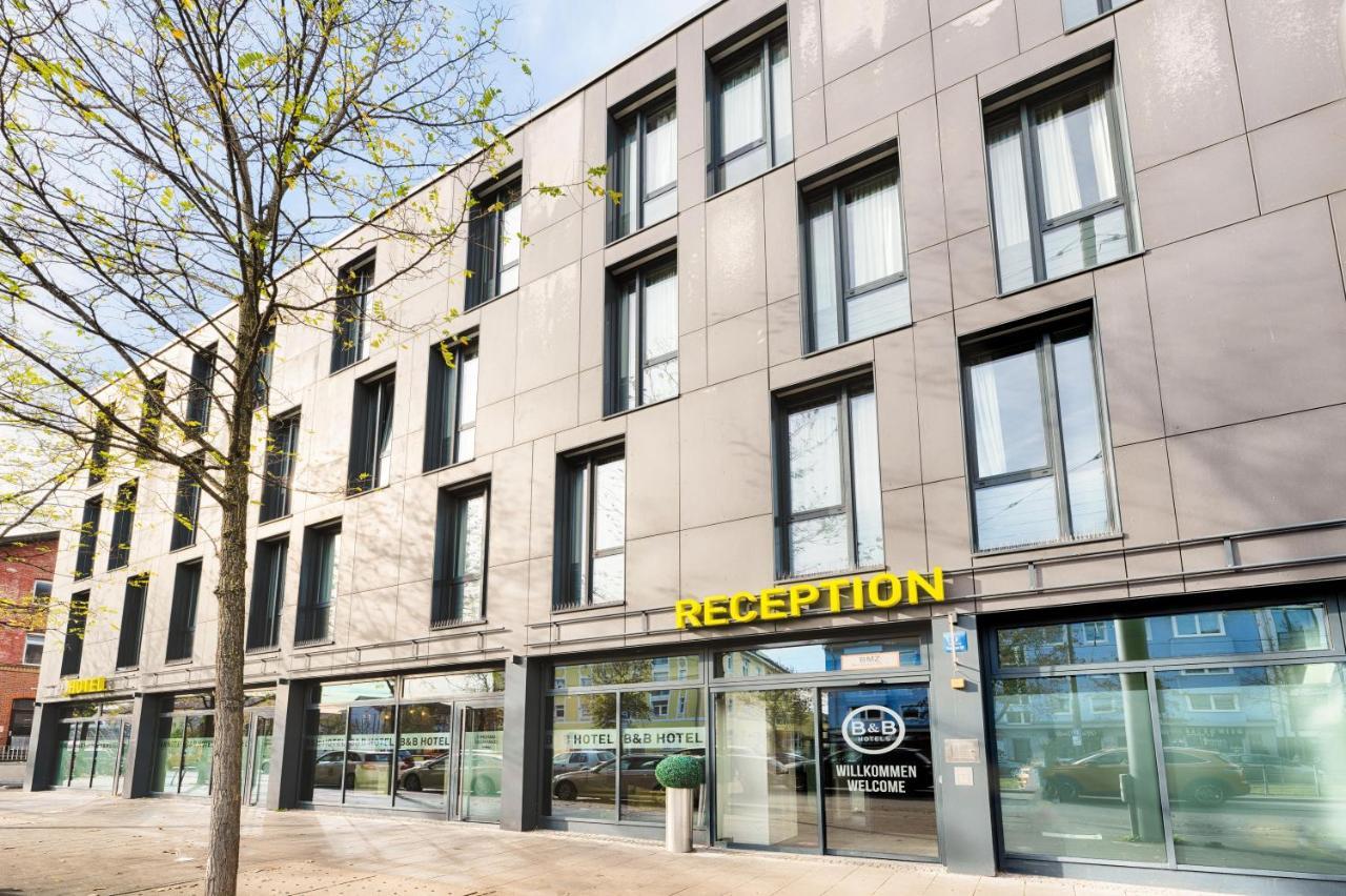 B&B Hotel Muenchen-Moosach Екстериор снимка