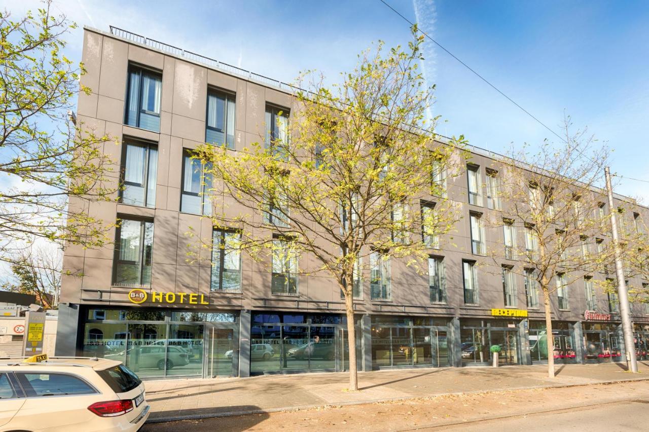B&B Hotel Muenchen-Moosach Екстериор снимка
