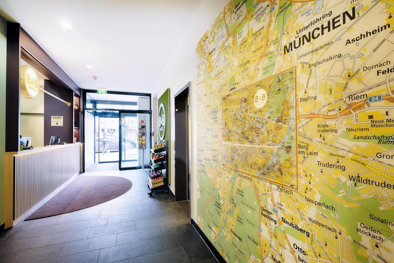 B&B Hotel Muenchen-Moosach Екстериор снимка