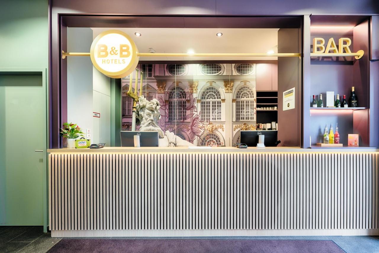 B&B Hotel Muenchen-Moosach Екстериор снимка