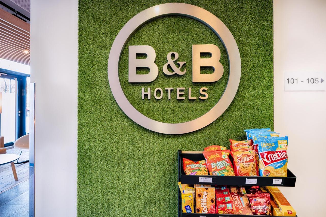 B&B Hotel Muenchen-Moosach Екстериор снимка