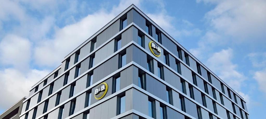 B&B Hotel Muenchen-Moosach Екстериор снимка
